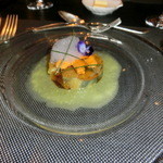 THE21 - ウニ、茄子、トマトのクリーム添