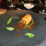 THE21 - フォアグラの穴子巻き