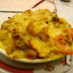 陸羽茶室 - ランチのとりご飯は100HKD　すっごいボリュームです