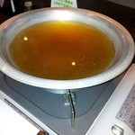 Chidori - うどんすきのスープ