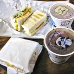 昇美早餐屋孝三店 - 注文したもの