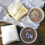 昇美早餐屋孝三店 - 注文したもの