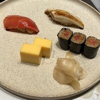 名古屋 栄 鮨 栄華 - 