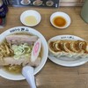 佐野青竹手打ちラーメン押山