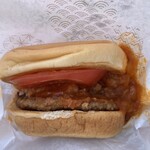 モスバーガー - 料理写真:スパイシーモスバーガー