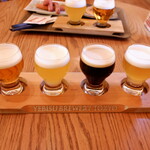YEBISU BREWERY TOKYO - 4種飲み比べ2,100円