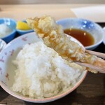 司 - 火の入れ方が絶妙での甘味も感じられます