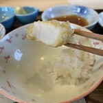 司 - 厚くても絶妙な食感の