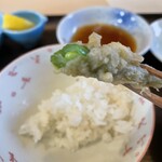 司 - シャキシャキのインゲン豆