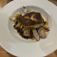 神楽坂窯焼きビストロflamme flamme - 魚料理