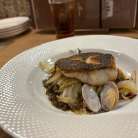 神楽坂窯焼きビストロflamme flamme - 魚料理