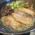 MARU龍 - 香味塩らーめんアップです。