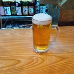 ますや商店 - 生ビール