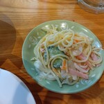 ますや商店 - スパゲティサラダ　ハーフ