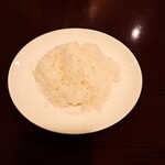 ビストロ コゥジィ - お皿にくっつかない、ライスの"炊き"と"蒸らし"の見事さ。
