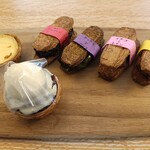 オー ト ウー - 帯サンとシナモンロールとクリームパン（クリームはほぼ飲み物！）