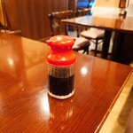 ビストロ コゥジィ - 個人的好みは"ソース"でいただく方。