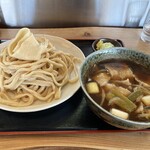 本手打ちうどん庄司 - 肉汁うどん¥880＋大盛り（700g）¥250