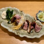 丹想庵　健次郎 - 絶品鴨のロースト（1,859円）