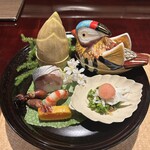 奈良 而今 - 八寸