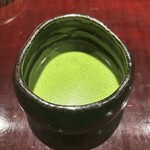 奈良 而今 - お抹茶