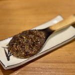 丹想庵　健次郎 - そば焼味噌（825円）