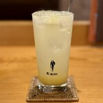 丹想庵　健次郎 - 丹・クラフトレモンハイボール（968円）