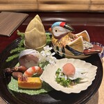 奈良 而今 - 八寸