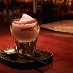 バー ル・サロン - 白桃のカクテル1407