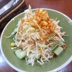 Kafe kamu - ランチのサラダ
