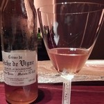 バー ル・サロン - クレーム ド ペーシュ ド ヴィニュ1407