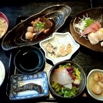 魚河岸 宮武 - お造り御膳