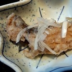 魚河岸 宮武 - はたはた南蛮漬け（アップ）