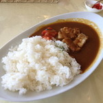 MILLE FIORE - ホエー豚のスパイシーカレー（１，６２０円）２０１４年７月