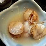 魚河岸 宮武 - 帆立のやわらか煮（アップ）