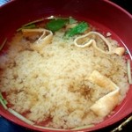 魚河岸 宮武 - お味噌汁
