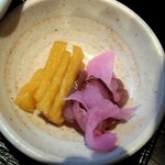 魚河岸 宮武 - 香の物