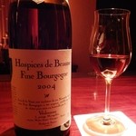 バー ル・サロン - ホスピス・ド・ヴォーヌ　フィーヌ　ブルゴーニュ2004年1406