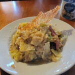 ヴァンティミリア - ソーセージとサボイキャベツのリゾット