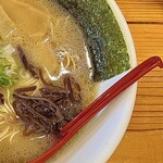 麺屋 だいくう - 博多中華そば　右