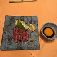 ステーキハウス キッチンリボン - 特選和牛フィレ肉のタタキ風