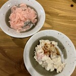 呑処 大阪梅田 ブラウン - おばんざい二種