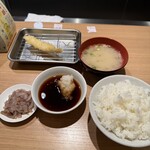 天麩羅処ひらお アクロス店 - 