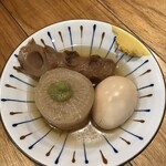 酒場 ばんと - 海鮮出汁のおでん三種盛り