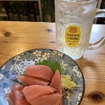 兵蔵 - 角ハイとマグロ