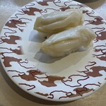 佐渡廻転寿司 弁慶 万代シティ店 - 「つぶ貝」。今回は3回注文しちゃいました。