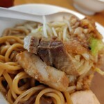 中華そば 啄木鳥 - チャーシュー