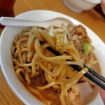 中華そば 啄木鳥 - オーション麺