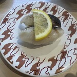 佐渡廻転寿司 弁慶 - 「炙りたら」も旨かったです。