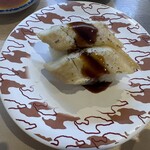 佐渡廻転寿司 弁慶 - 「あなご」も厚切りでふんわりでした。